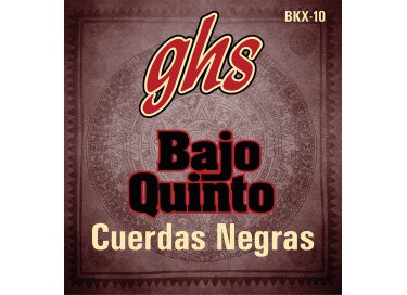 GHS Bajo Quinto Cuerdas Negras
