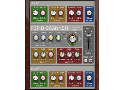 PSP Audioware B-Scanner