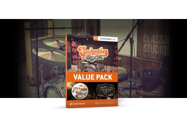 Toontrack Classic Studios EZX Value Pack