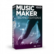 Magix Music Maker Techno Edition 6
