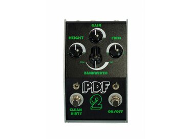 Stone Deaf FX Parametric Distortion Filter PDF-2