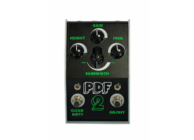Stone Deaf FX Parametric Distortion Filter PDF-2