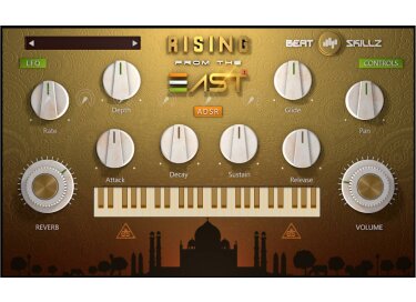 BeatSkillz Rising From the East