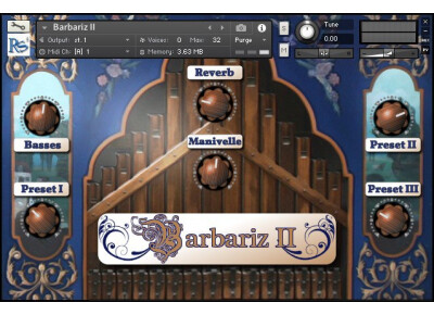Rossignol Studio Barbariz II