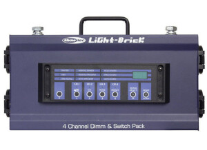 Showtec Lightbrick 4CH. Dimmer Pack DDX