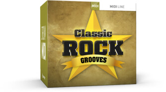 Toontrack releases Classic Rock Grooves MIDI pack