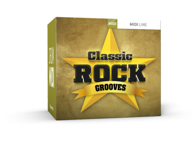 Toontrack Classic Rock Grooves