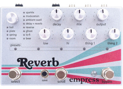 Empress Effects Reverb
