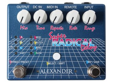 Alexander Pedals Super Radical Delay