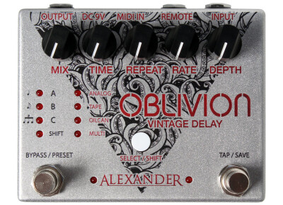 Alexander Pedals Oblivion
