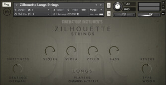 Cinematique Instruments Zilhouette Strings