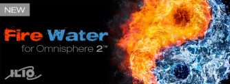 Ilio complète la banque Fire Water pour Omnisphere