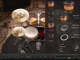 Positive Grid X Drummer pour iPad est sorti