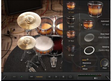 Positive Grid X Drummer