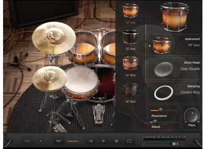 Positive Grid X Drummer