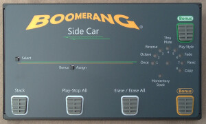 Boomerang Side Car