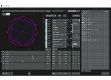 Dynamic Tonality XronoMorph