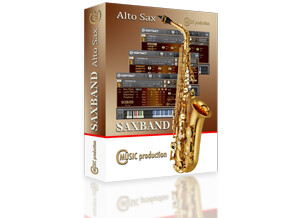 Cmusic Production Saxband Alto Sax