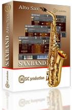 Cmusic Production Saxband Alto Sax