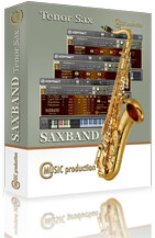 Cmusic Production Saxband Tenor Sax