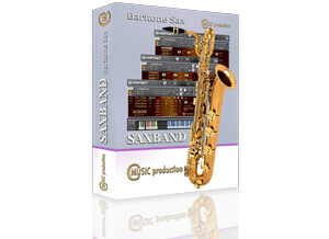 Cmusic Production Saxband Baritone Sax