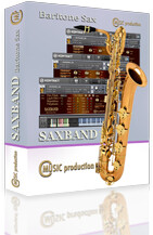Cmusic Production Saxband Baritone Sax