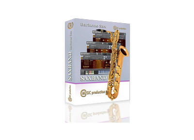 Cmusic Production Saxband Baritone Sax
