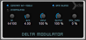 Xfer Records Delta Modulator