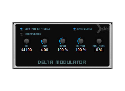 Xfer Records Delta Modulator