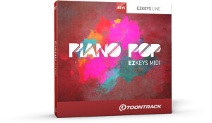 Toontrack Piano Pop EZkeys MIDI