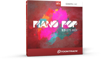 Toontrack releases Piano Pop EZkeys MIDI