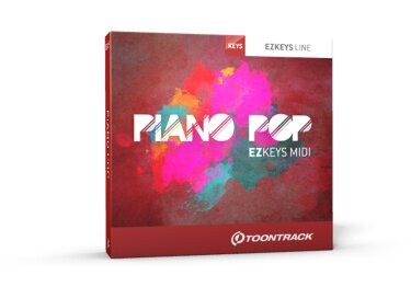 Toontrack Piano Pop EZkeys MIDI