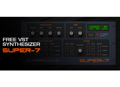 Resonance Sound CFA Sound Super-7