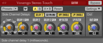 Friday's freeware : Voxengo Stereo Touch