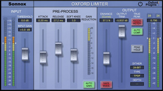 Universal Audio Sonnox Oxford Limiter v2