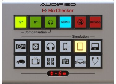 Audified MixChecker