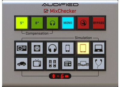 Audified MixChecker