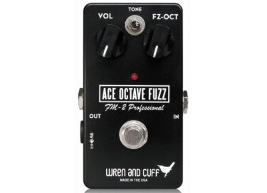 Wren and Cuff Ace Octave Fuzz