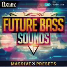 123creative Future Bass Sounds - Massive presets