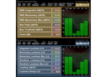 TBProAudio dpMeter II