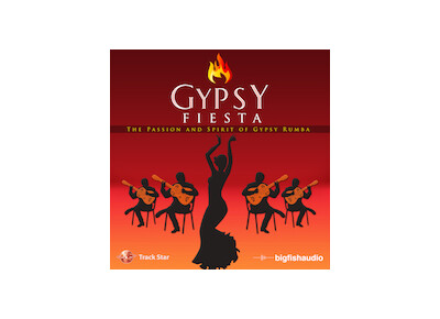 Big Fish Audio Gypsy Fiesta
