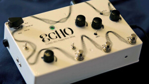 Clouds Hill Effects Echo Floppy Disk Delay