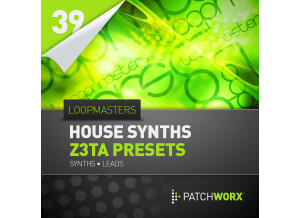 Loopmasters House Synths Z3ta Presets