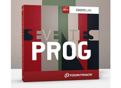 Toontrack Seventies Prog EZkeys MIDI