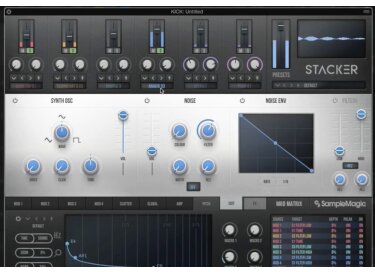 Sample Magic Stacker