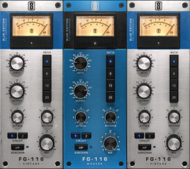 Slate Digital releases FG-116 Blue Series