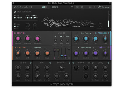 iZotope VocalSynth