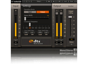 Waves DTS Neural Mono2Stereo