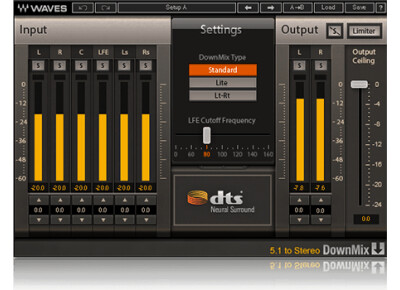 Waves DTS Neural Surround DownMix