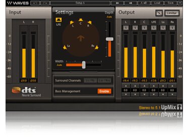Waves DTS Neural Surround UpMix
